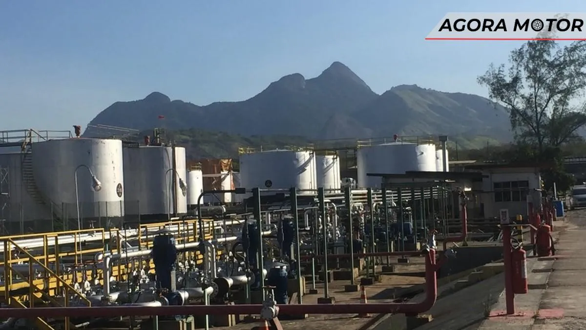 Como é produzida a gasolina no Brasil?