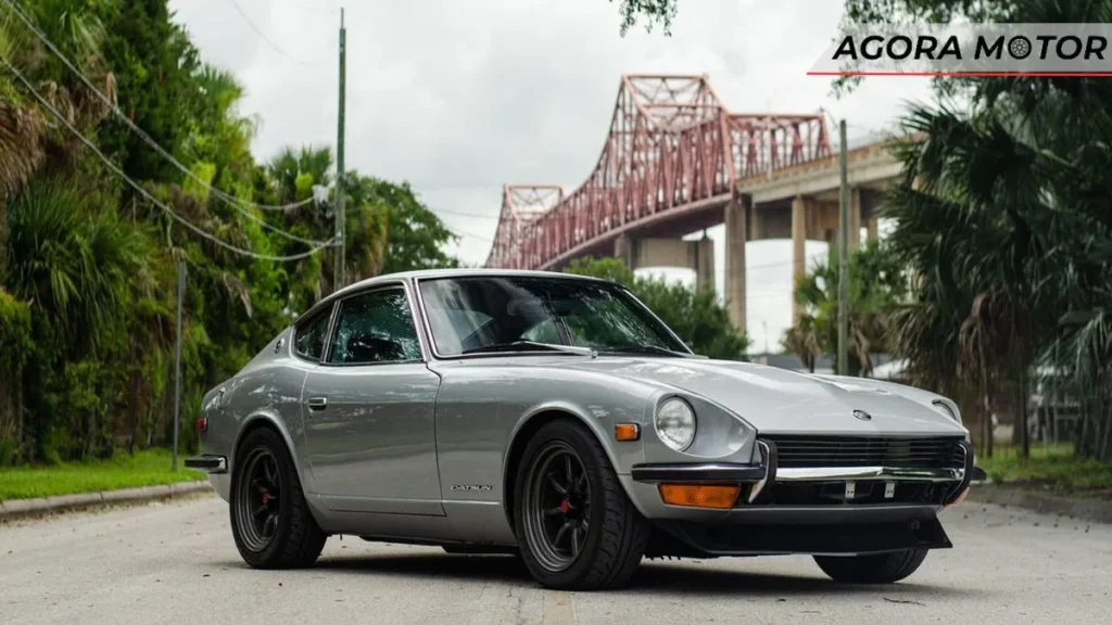 Como o Nissan 240Z redefiniu a percepção global de carros esportivos japoneses