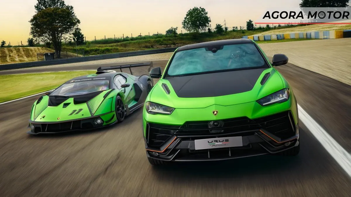 Compre um supercarro de pista Lamborghini e ganhe de brinde um Urus Essenza SCV12 Edition