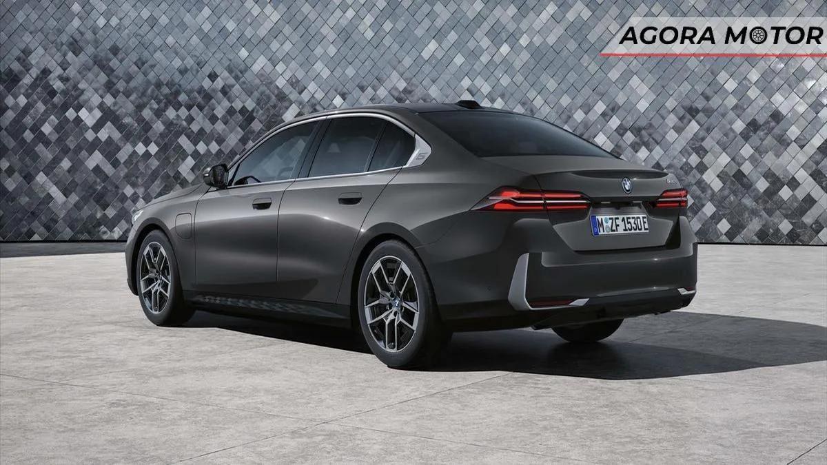 Confira as fotos da nova BMW série 5