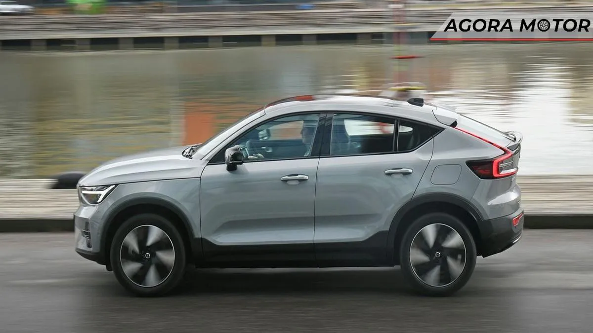 Confira as fotos do novo Volvo C40 2024