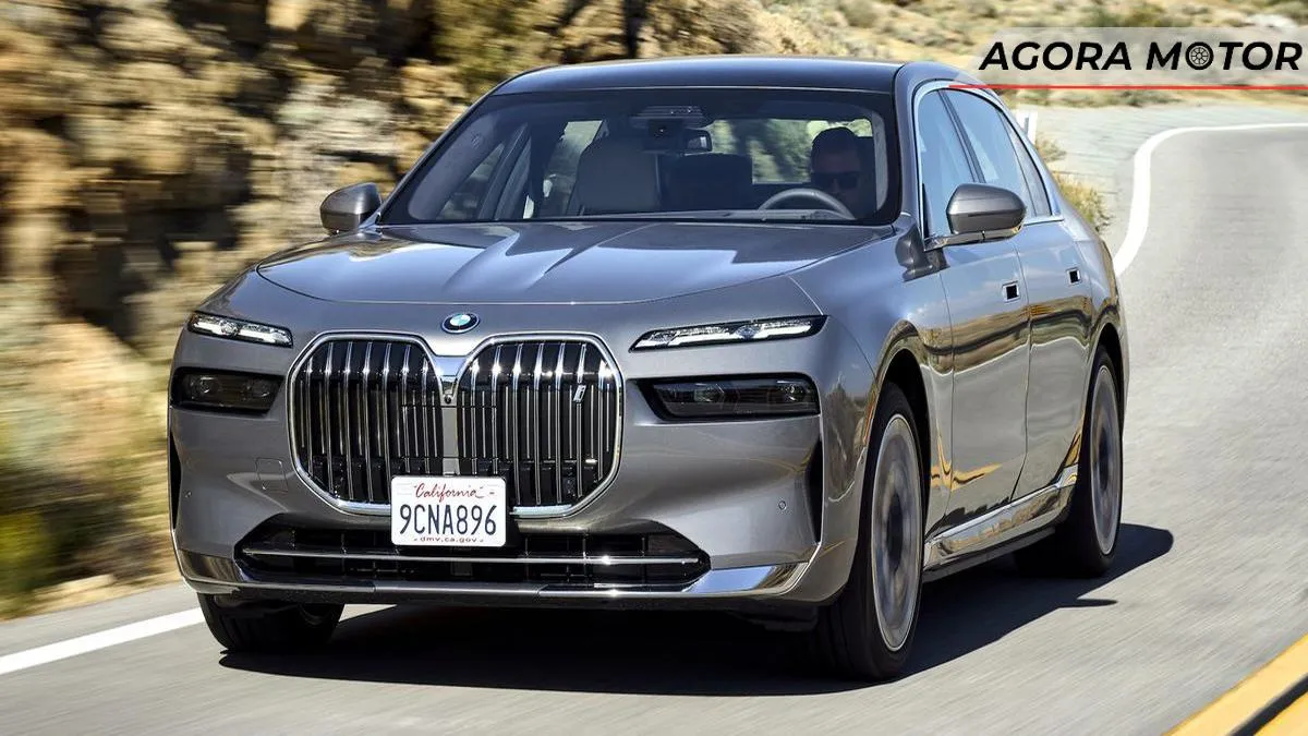 Confira o que há de novo na BMW i7 2023