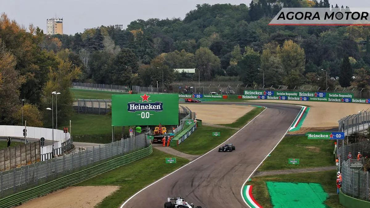Corrida de Ímola da Fórmula 1 deste final de semana é cancelada por inundações