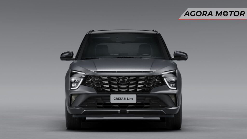 Creta N Line 2024 imagem frontal