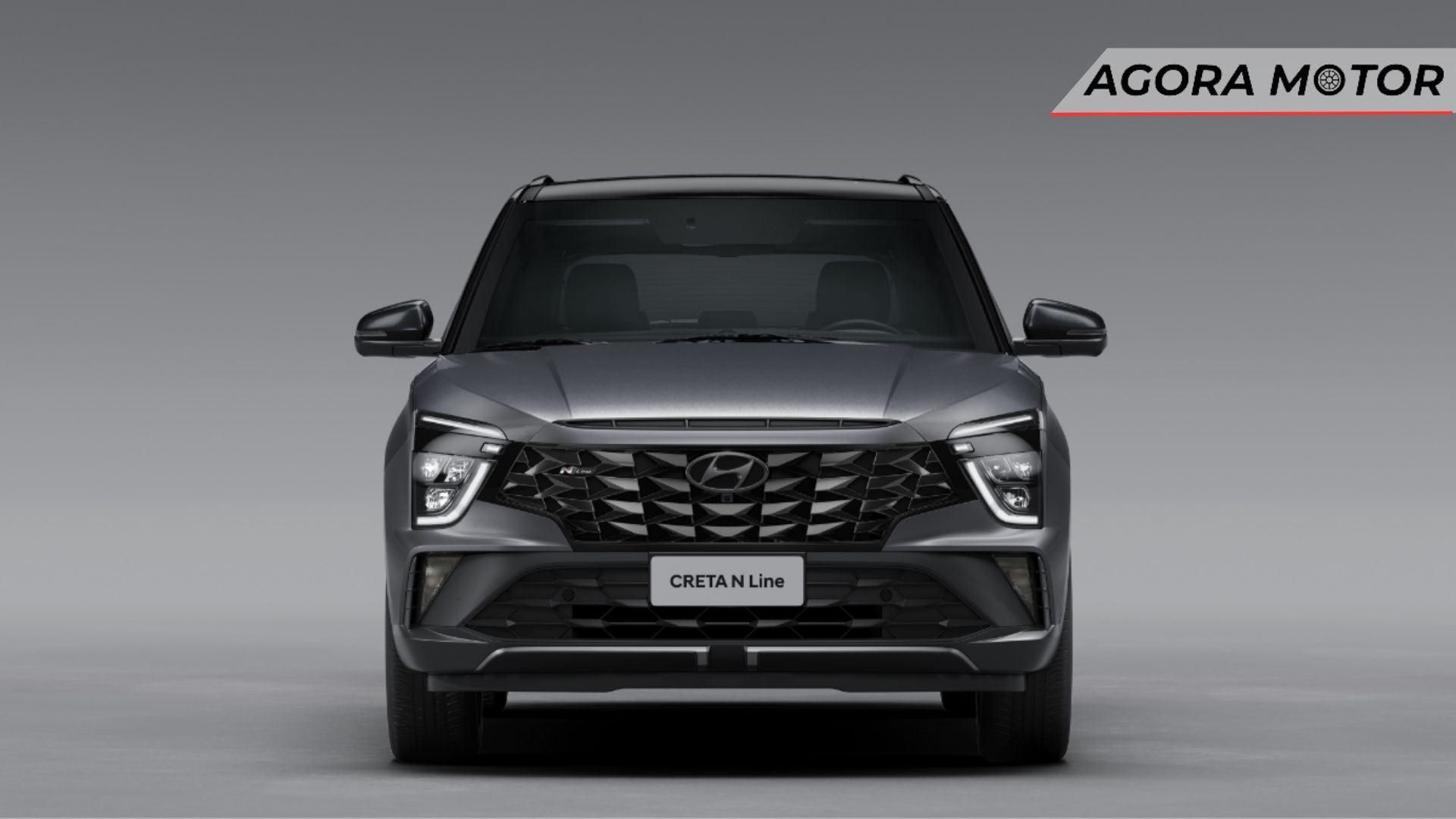 Creta N Line 2024 imagem frontal