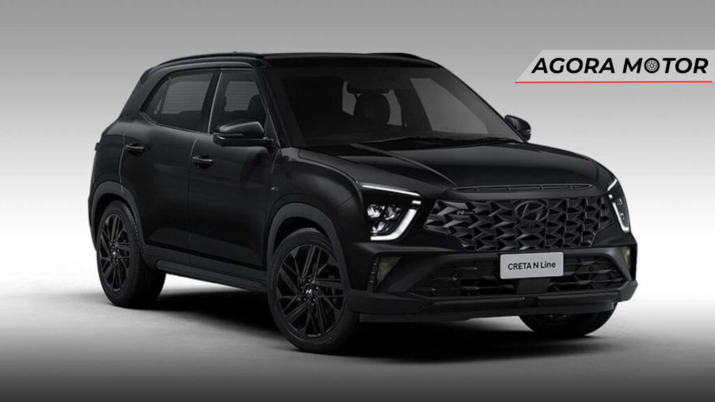 Creta N Line 2024 preto