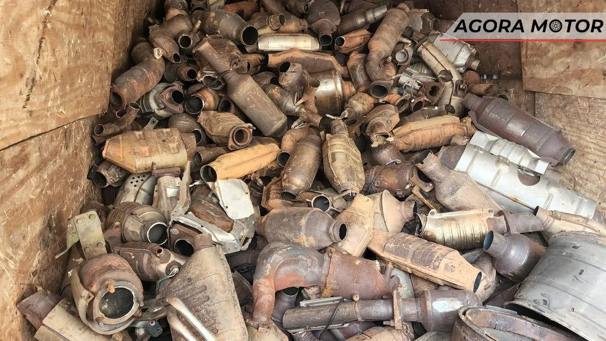 Criminosos que roubavam conversor catalítico dos carros movimentaram mais de US $ 500 milhões em 3 anos