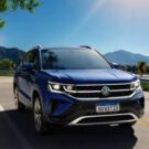 Frente do VW Taos 2024.