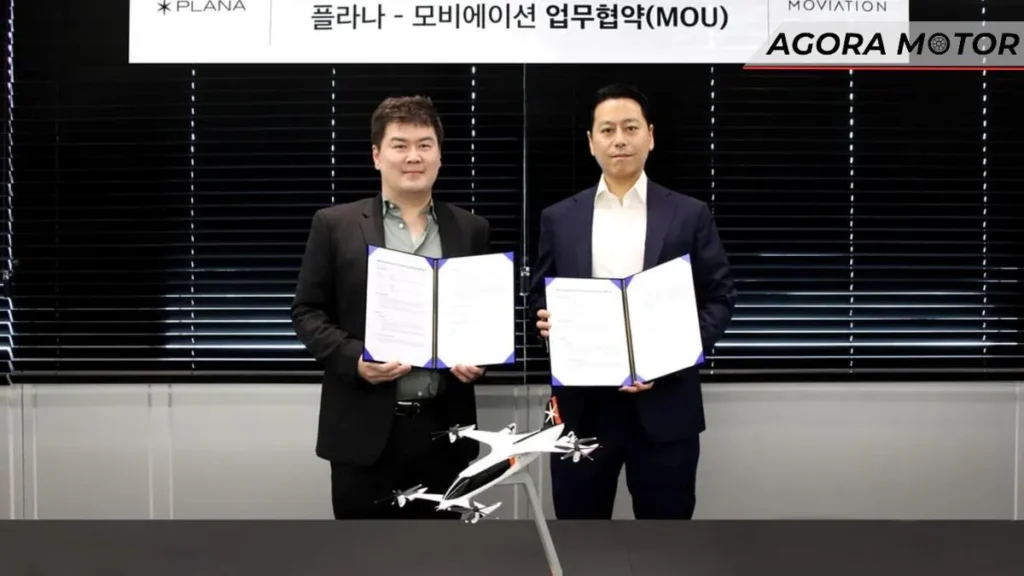 Desenvolvedora de táxi aéreo sul-coreano, marca outro marco