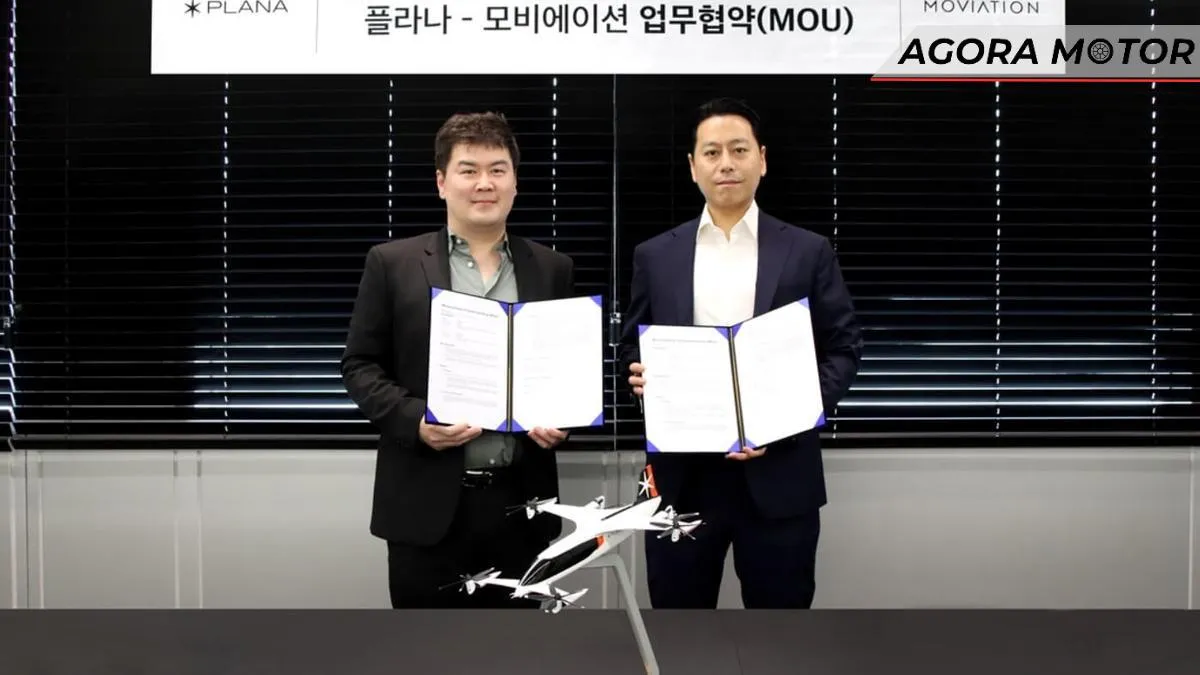 Desenvolvedora de táxi aéreo sul-coreano, marca outro marco