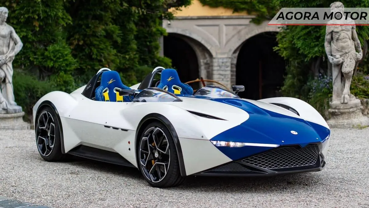 Designer responsável pela Ferrari Enzo apresenta apresenta edição limitada Kode61 Birdcage em Villa d'Este