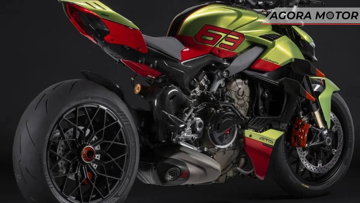Ducati Streetfighter V4 Lamborghini é inspirada no Huracán STO: série especial vem para o Brasil