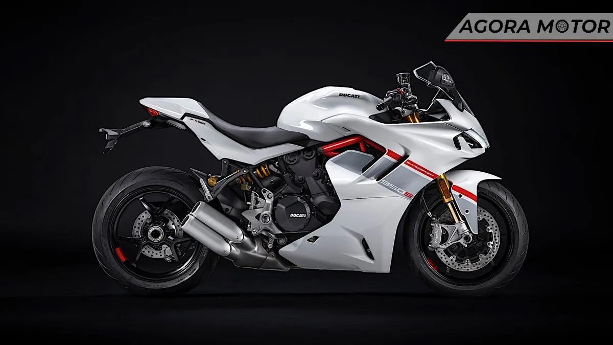 Ducati Supersport 950 S fica mais bonita e elegante na nova geração Ducati Supersport 950 S fica mais bonita e elegante na nova geração