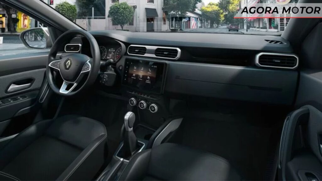 Interior da Duster 2024