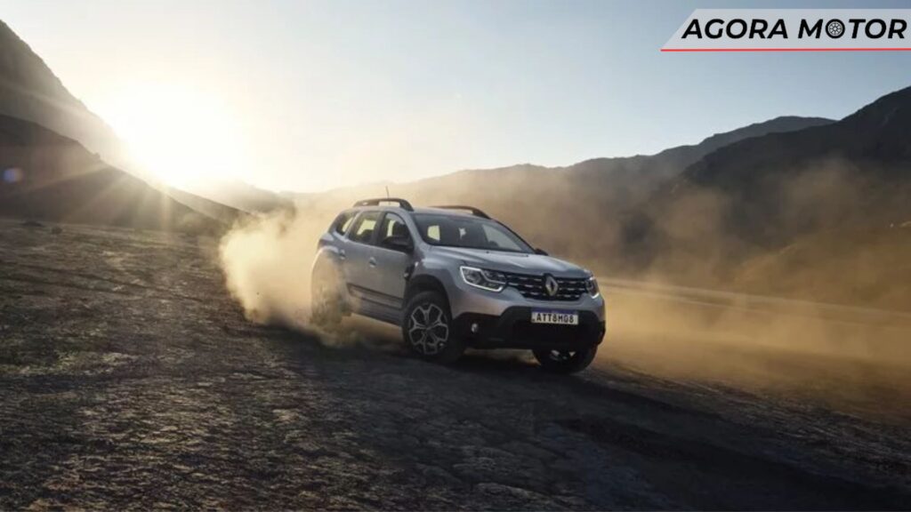 Duster 2024 em movimento