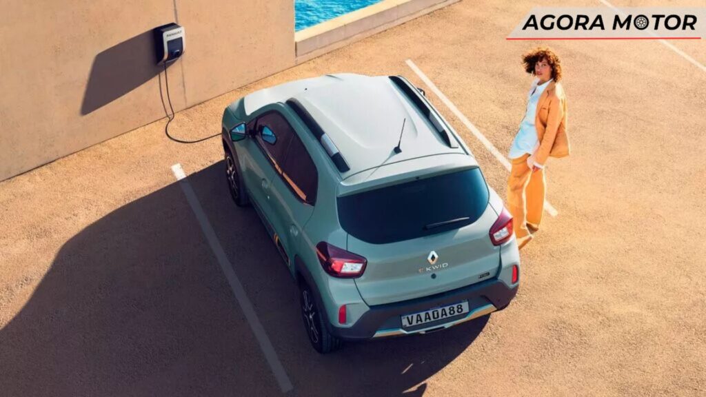 e-Kwid 2024 carregando