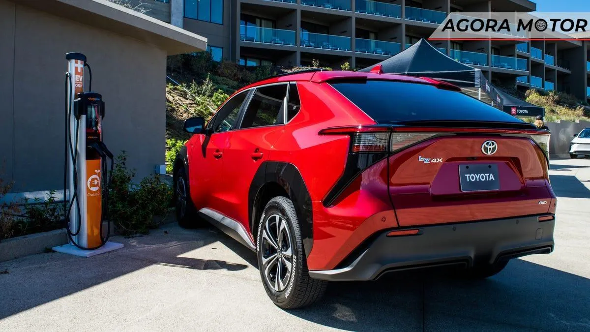 É por isso que a Toyota não está correndo para vender um veículo elétrico