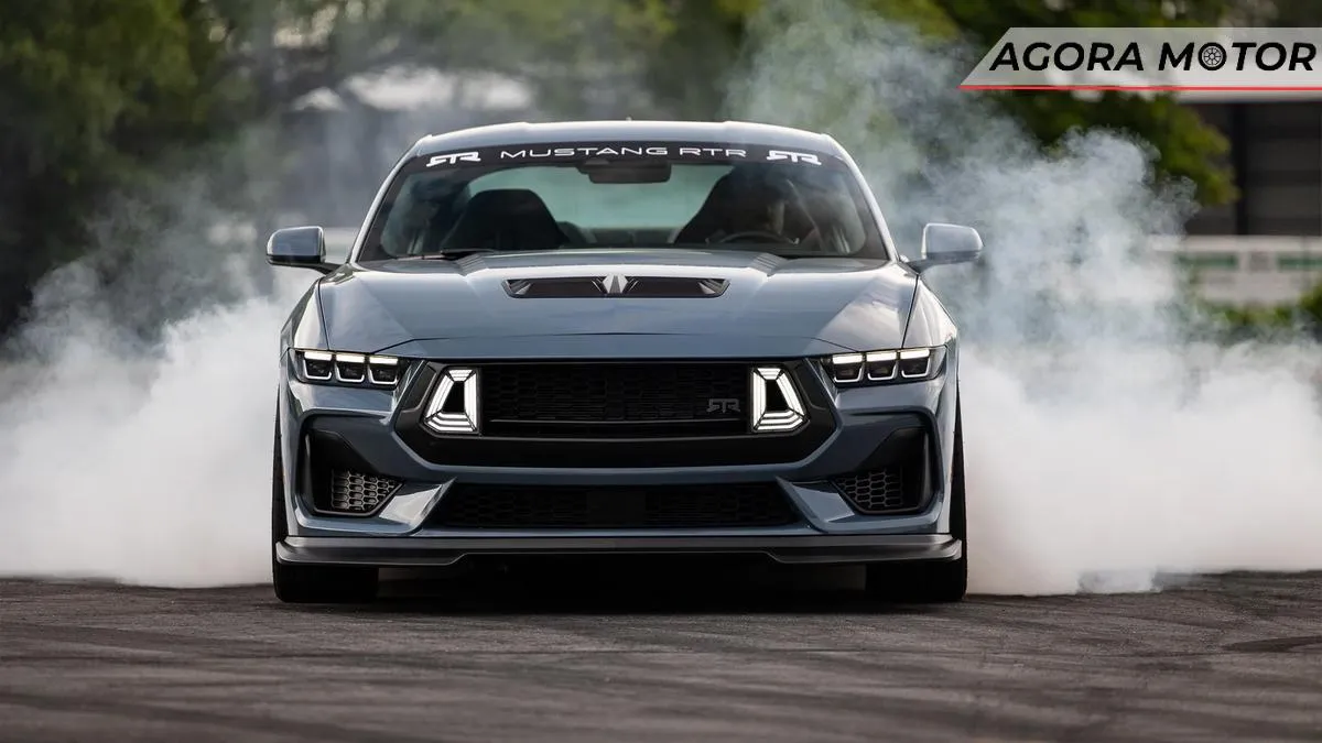 É revelada a primeira versão do Ford Mustang 2024!