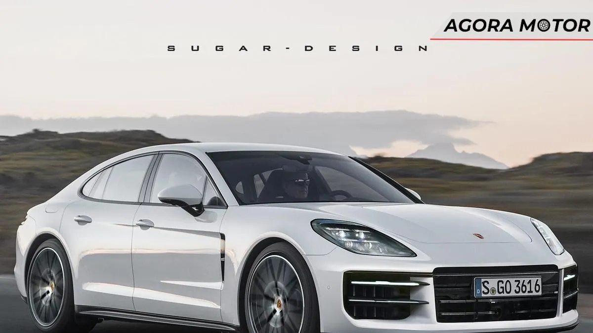 E se o Porsche Panamera 2024 seguir a linha do facelift do Cayenne 2024? E se o Porsche Panamera 2024 seguir a linha do facelift do Cayenne 2024?