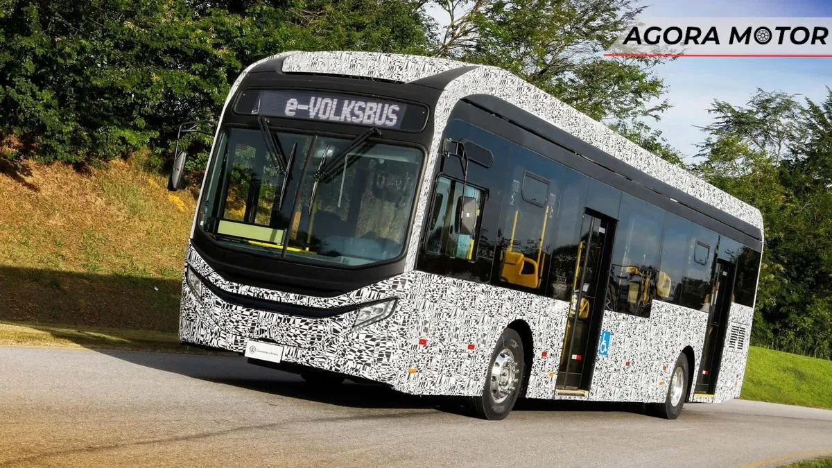 e-Volksbus: Novo ônibus elétrico da Volkswagen no Brasil