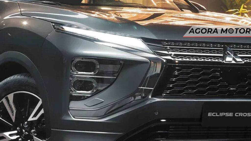 Luzes em LED do Eclipse Cross 2024