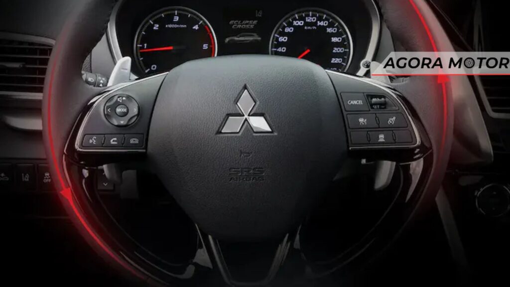 Volante do Eclipse Cross 2024