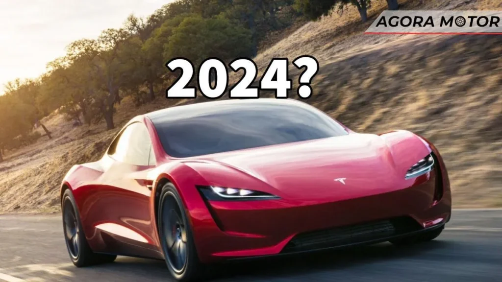 Elon Musk confiante da Tesla iniciaria a produção de roadster de segunda geração em 2024