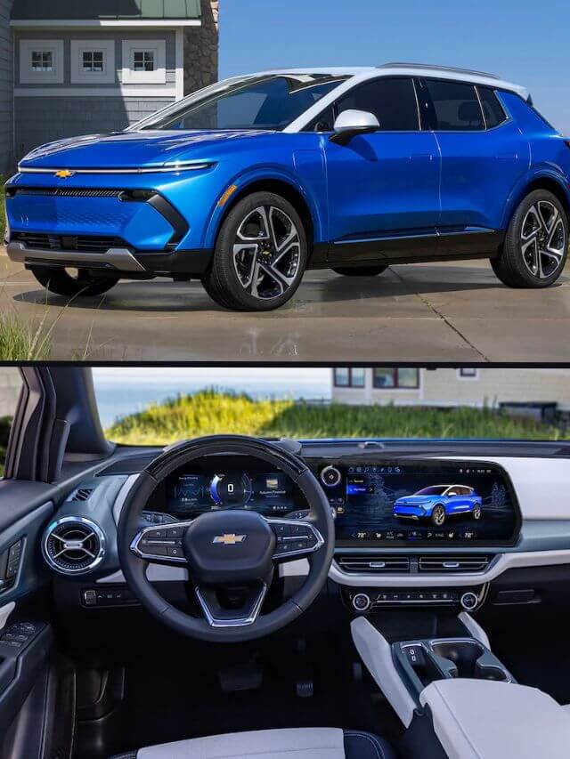 Chevrolet Equinox 2024.