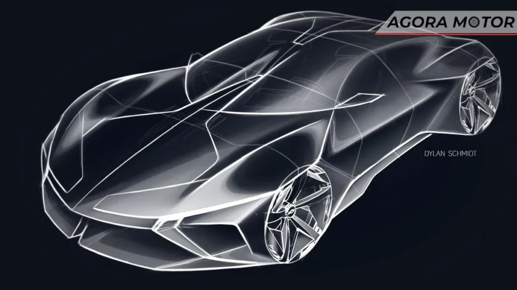 Esboço de ideia de cockpit dividido da General Motors Design deixa os fãs fervorosos