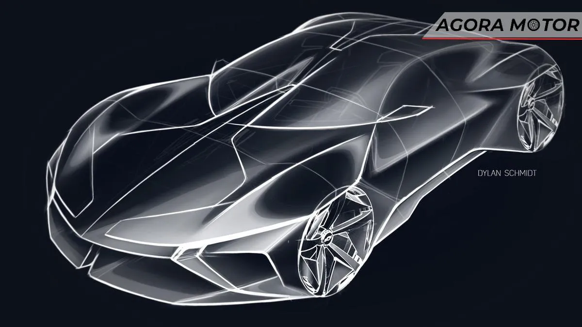 Esboço de ideia de cockpit dividido da General Motors Design deixa os fãs fervorosos