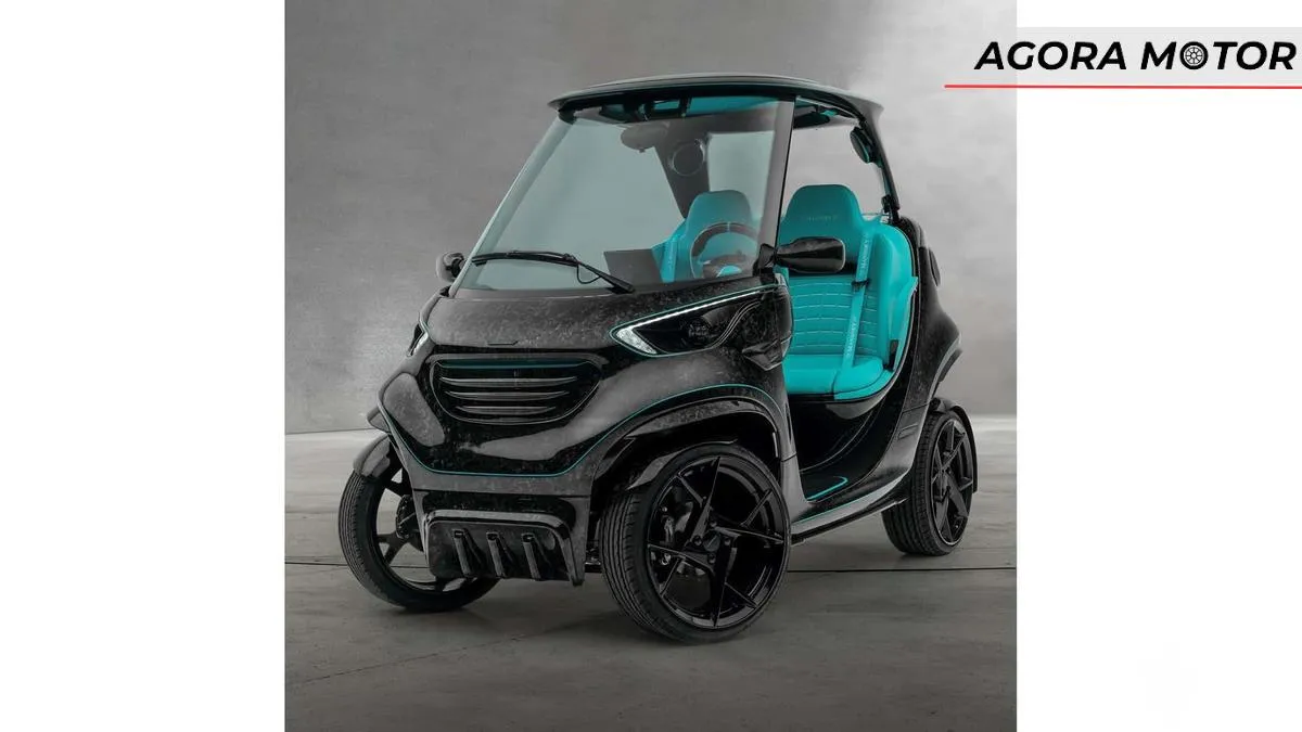 Esse carrinho de golfe tem 10 cv, geladeira, e foi desenvolvido por importante empresa de customização de carros Esse carrinho de golfe tem 10 cv, geladeira, e foi desenvolvido por importante empresa de customização de carros