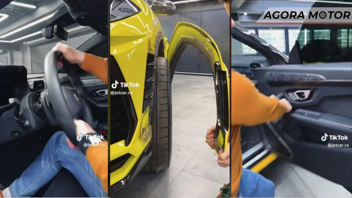 Esse perfil do TikTok destrói carros de luxo para se promover