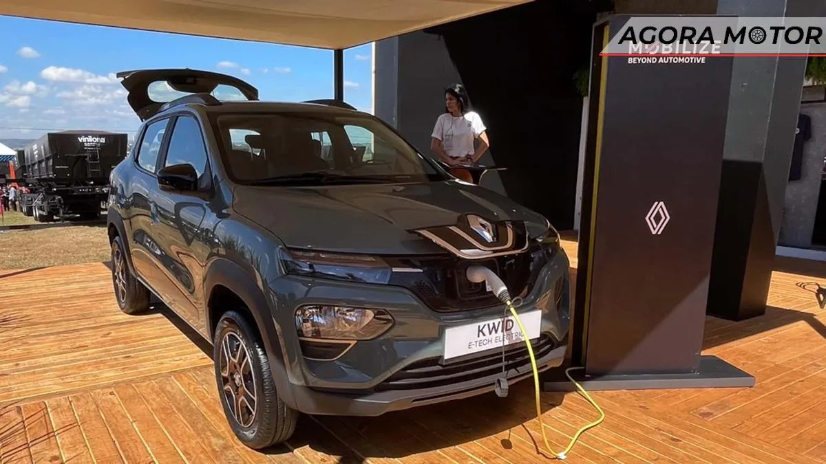 Esses foram os carros elétricos destaques da Agrishow 2023