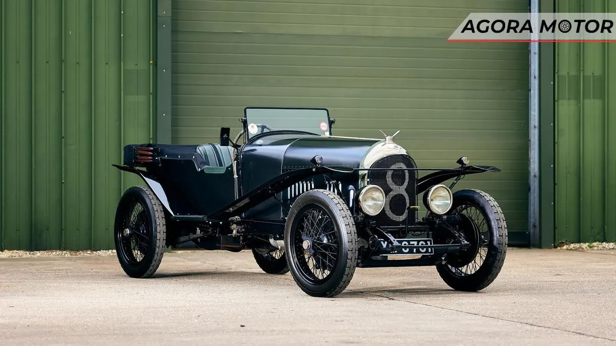 Este Bentley de $ 3,7 milhões é o primeiro carro inscrito na primeira corrida de 24 horas de Le Mans