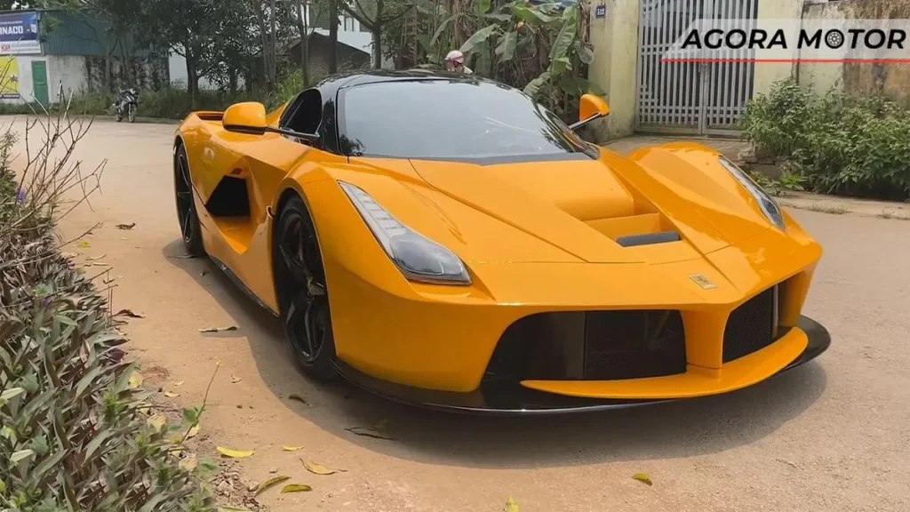 Este Ferrari Laferrari construído em casa vai te impressionar