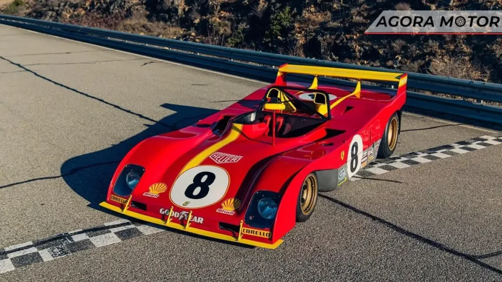 Este ícone de US $ 11 milhões estrelou a temporada de corrida perfeita da Ferrari em 1972