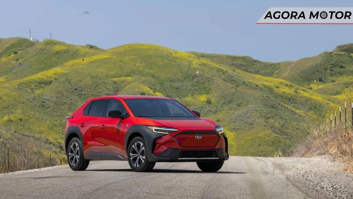 Este modelo da Subaru é o mais pesquisado de 2023 e é um carro elétrico