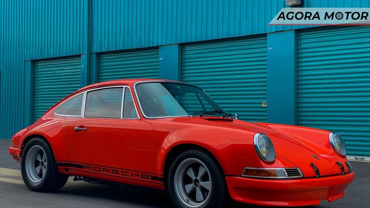 Everrati constrói modelo totalmente elétrico de 440 cv inspirado no lendário Porsche 911 ST