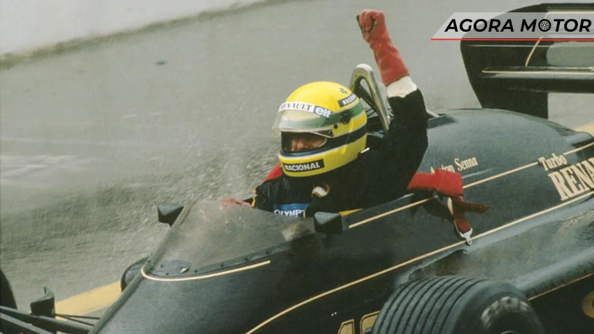 Exposição sobre Ayrton Senna estreia no metrô em São Paulo