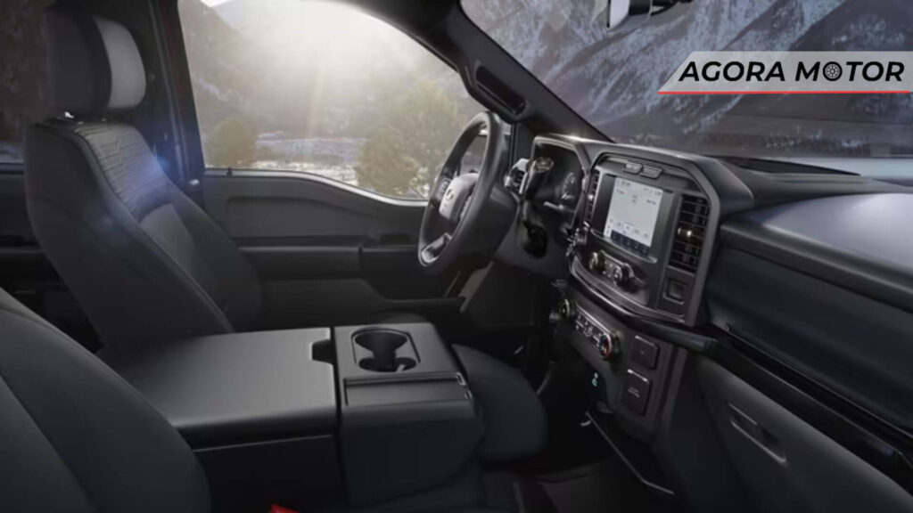 Interior da F-150 2024