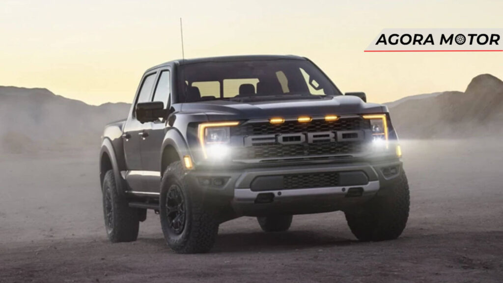 Ford F-150 Raptor em preta