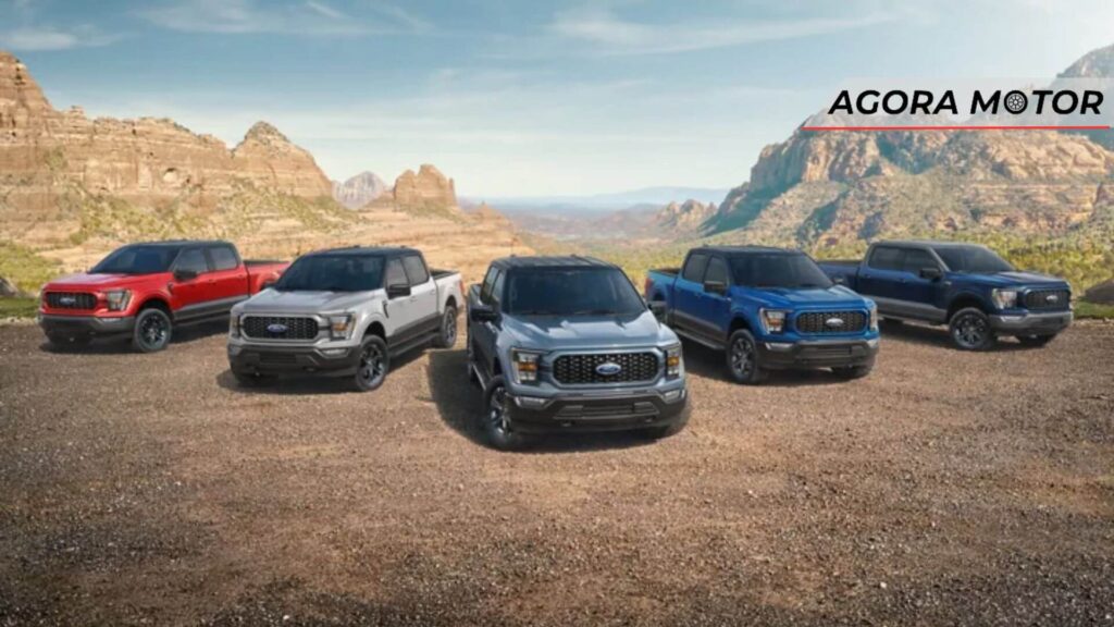 Algumas versões da F-150 2024