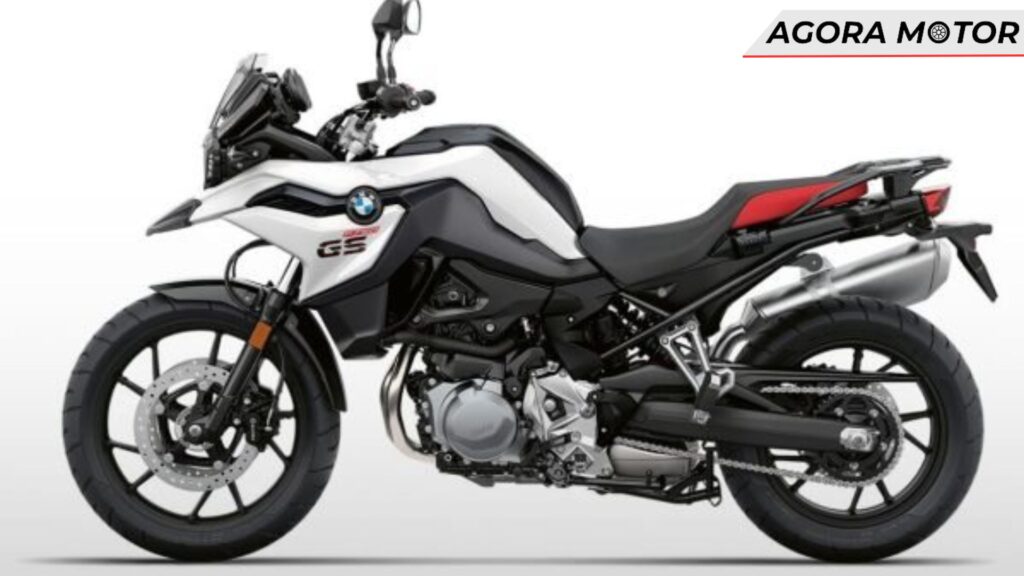 F 750 GS 2024 preta.