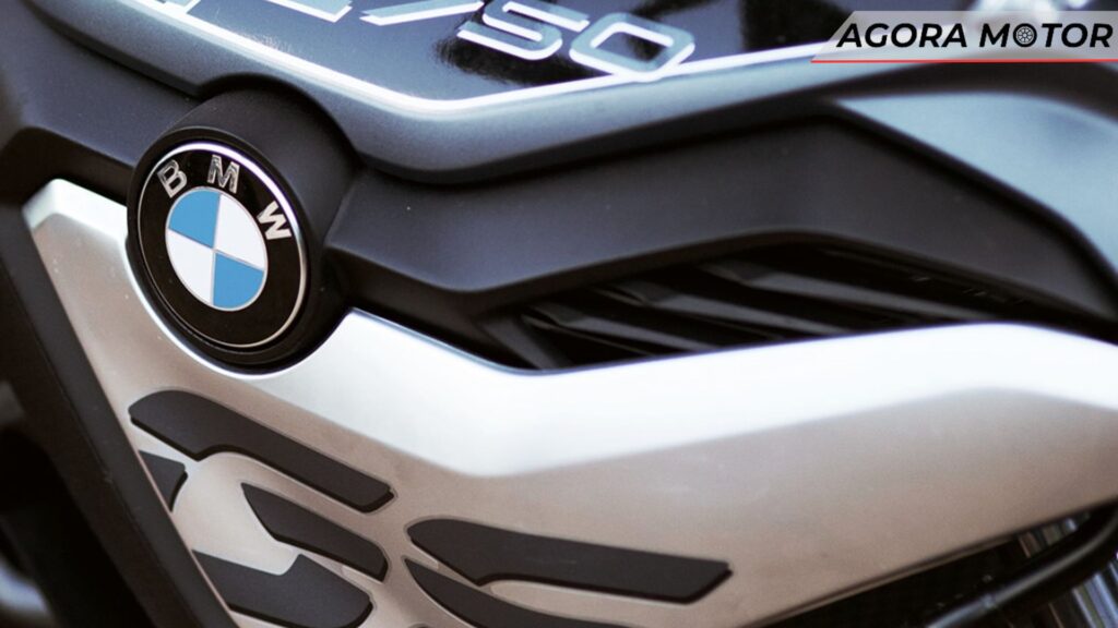 Chassi de uma F 750 GS 2024