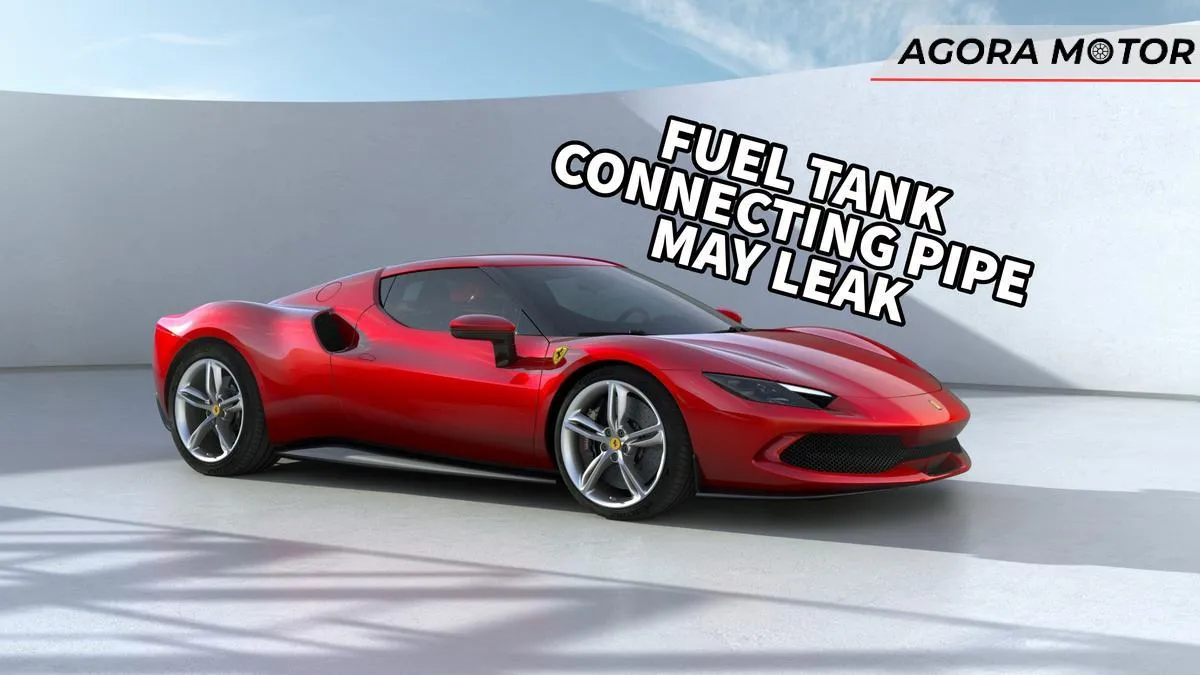 Ferrari 296 pode pegar fogo e tem recall emitido nos EUA