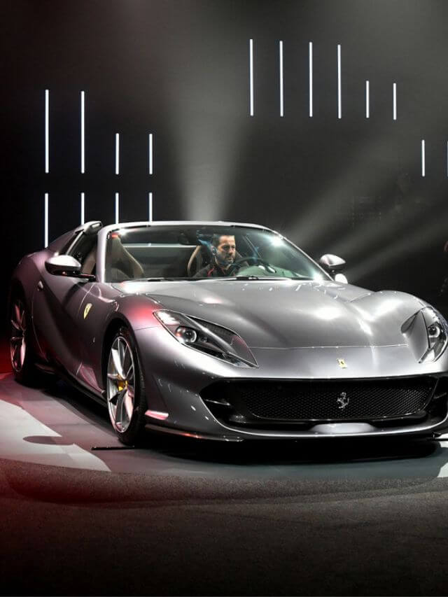 Ferrari 812 GTS 2023.