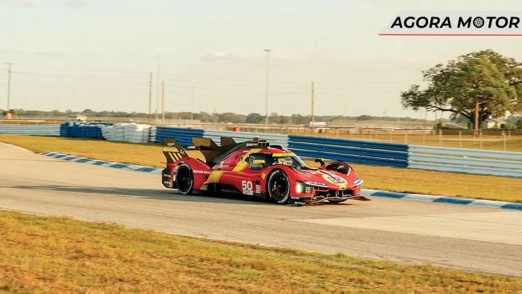 Ferrari volta as corridas de resistência com protótipo 499P