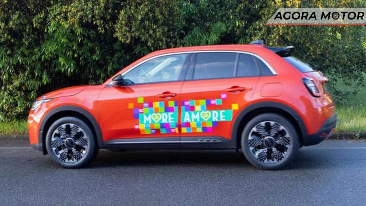 Fiat 600 é novo SUV elétrico baseado no Jeep Avenger