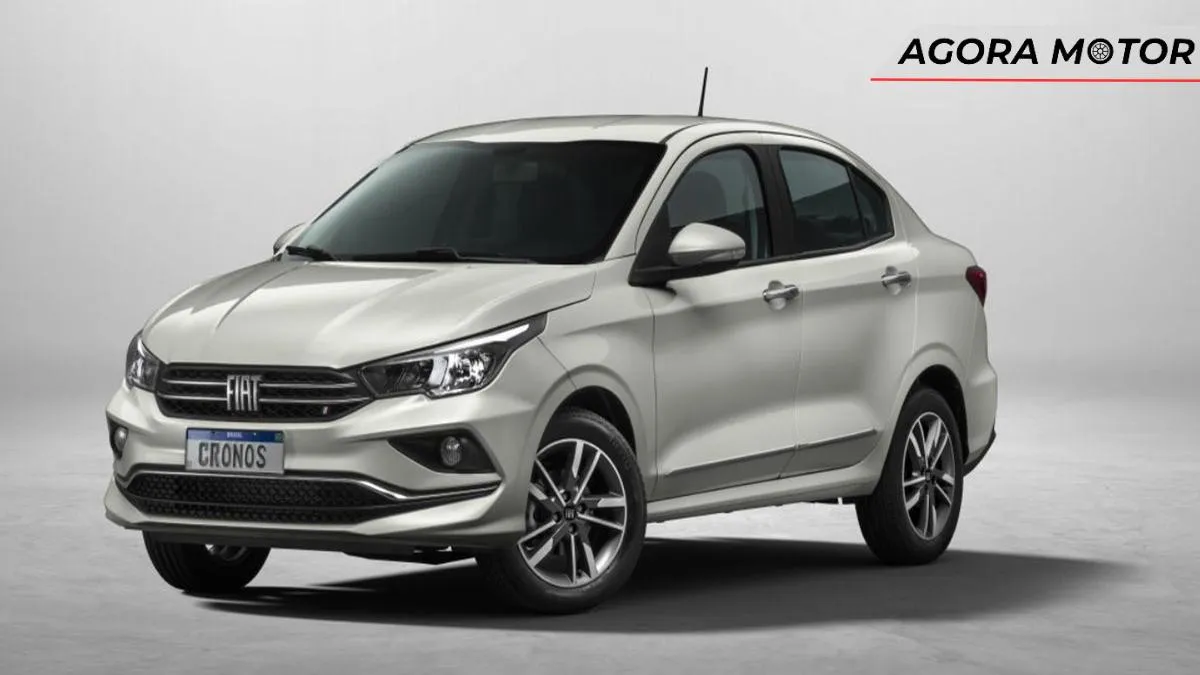 Fiat alcança importante marca de vendas do Cronos no Brasil Fiat alcança importante marca de vendas do Cronos no Brasil