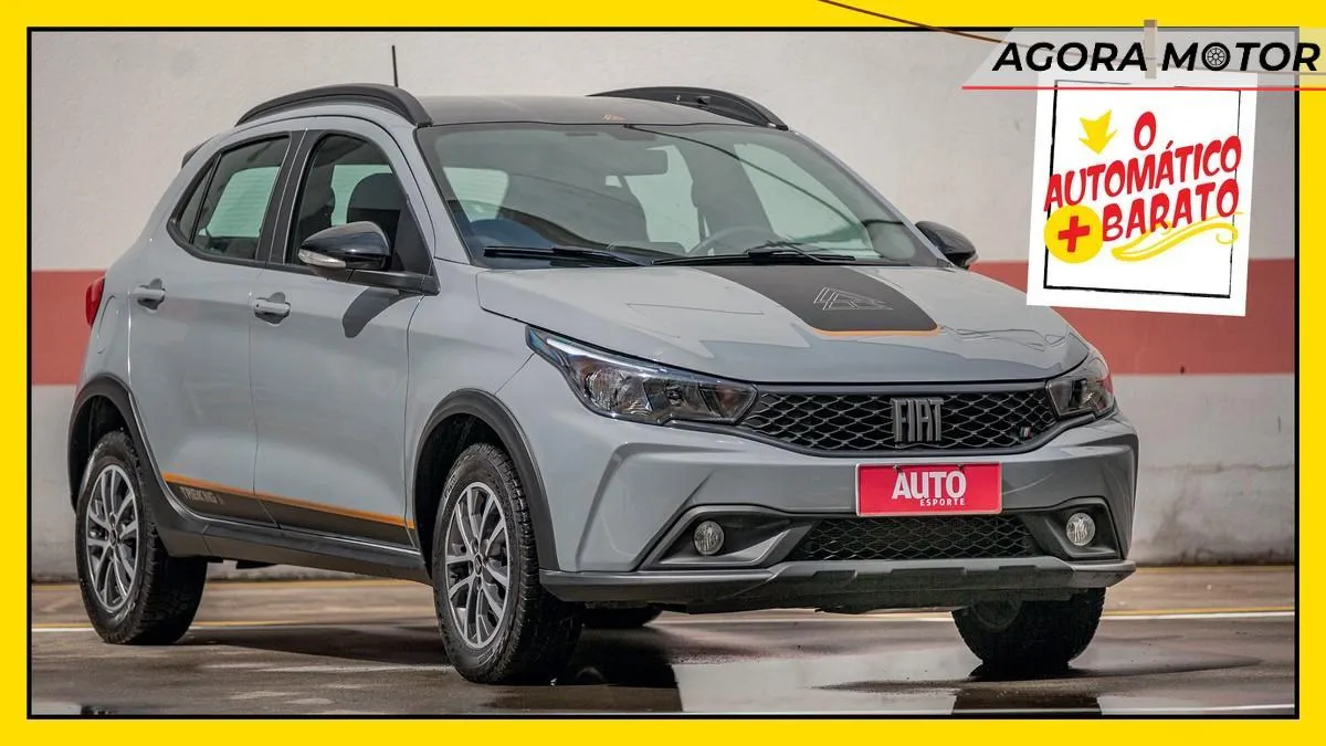 Fiat Argo é o automático mais barato do Brasil, mas já custa R$ 93 mil!